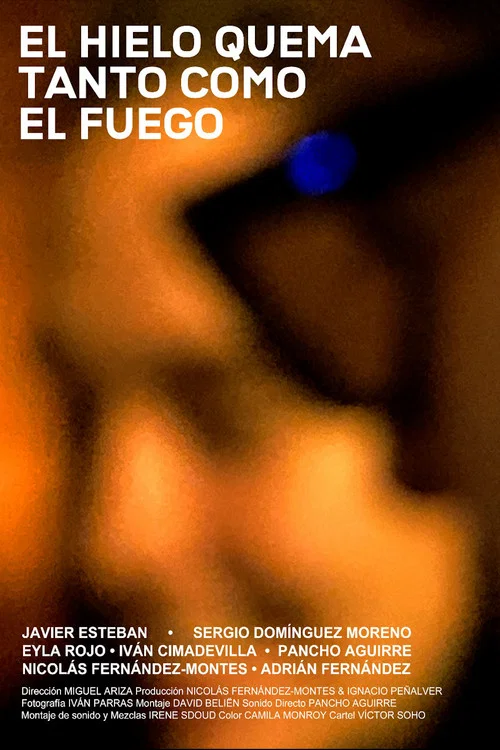 El hielo quema tanto como el fuego постер