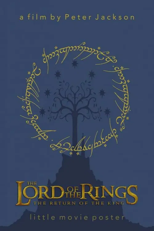 El Señor de los Anillos постер