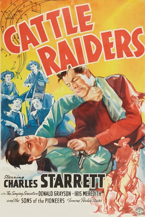 Cattle Raiders постер