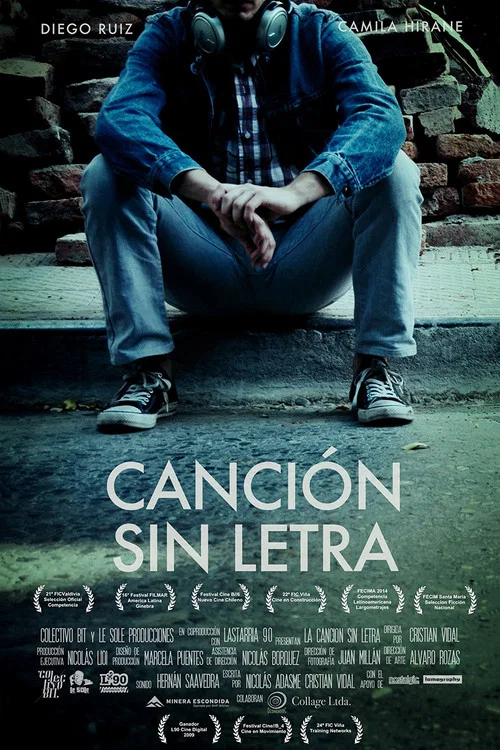 Canción sin letra постер