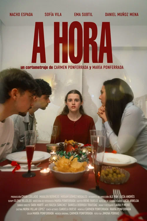 A Hora постер