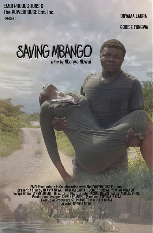 Saving Mbango постер