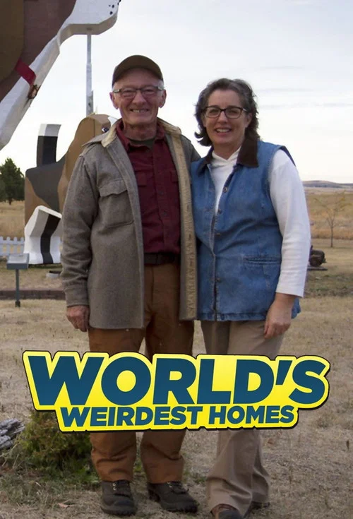 World's Weirdest Homes постер