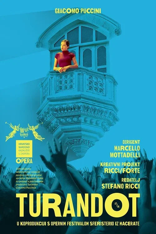 Turandot - Sferisterio Opera Festival di Macerata постер