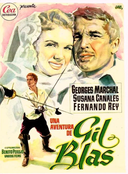 Una aventura de Gil Blas постер