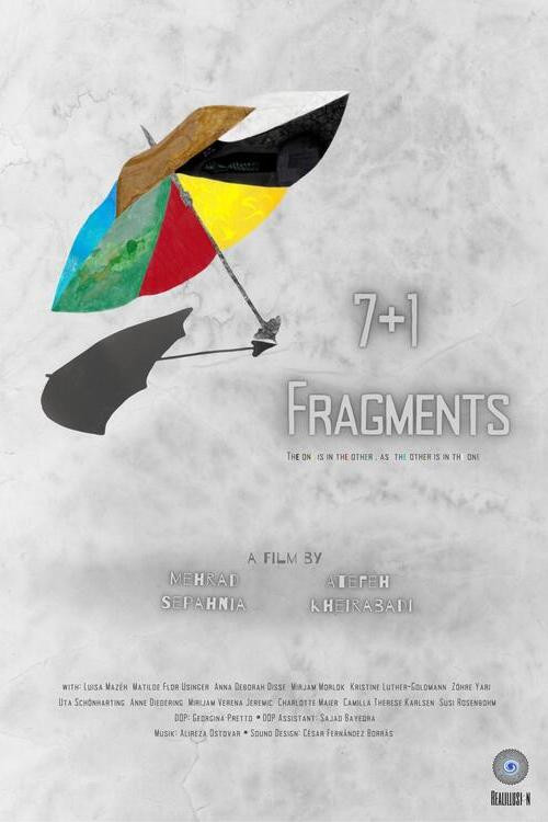 7+1 Fragmente постер