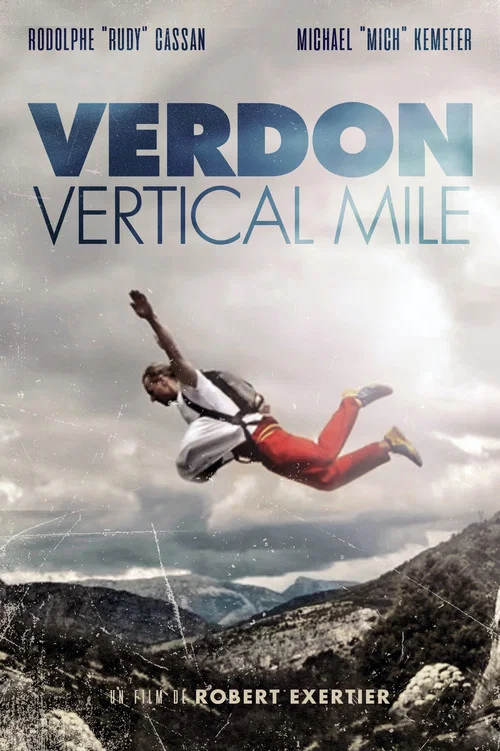 Verdon Vertical Mile постер
