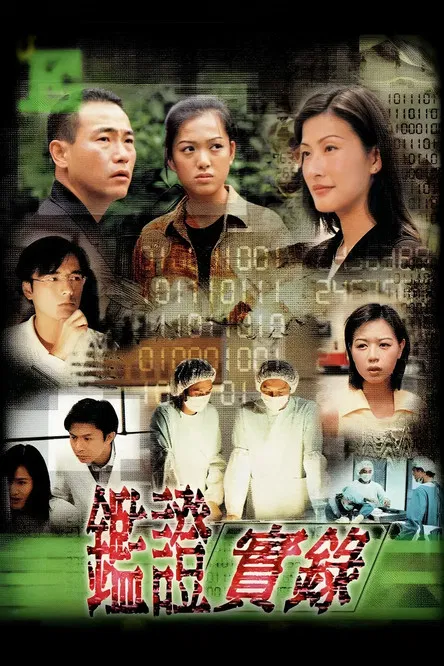 鑑證實錄 постер