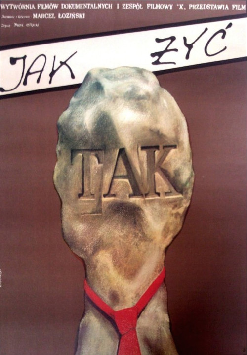 Jak żyć постер