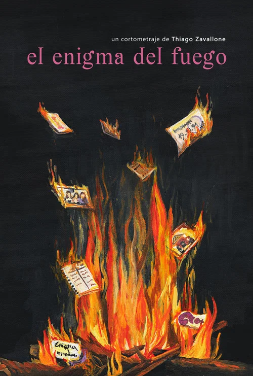 El Enigma Del Fuego постер
