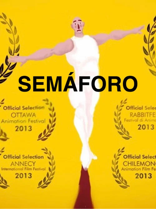 Семафор постер