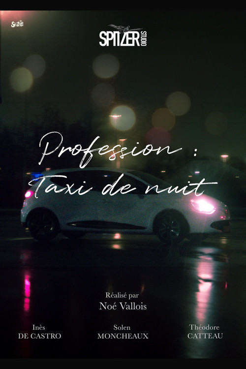 Profession : Taxi de nuit постер