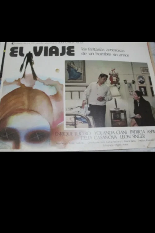 El viaje постер
