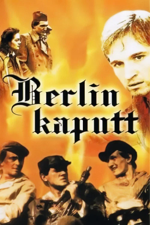 Berlin kaputt постер