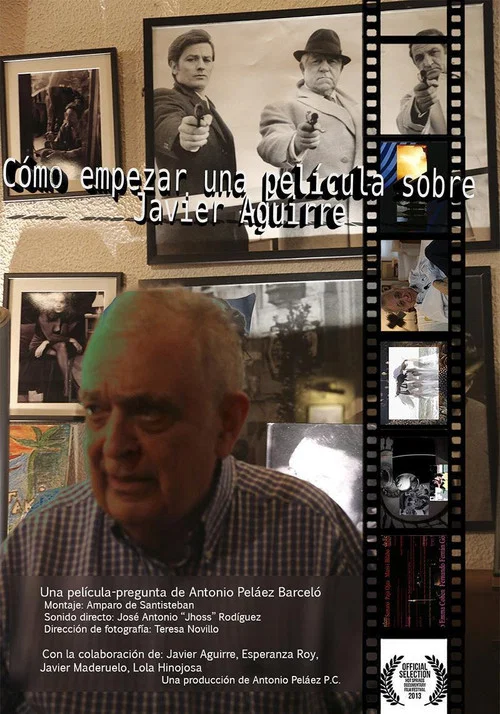Cómo empezar una película sobre Javier Aguirre постер