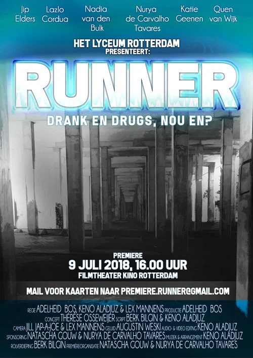Runner постер
