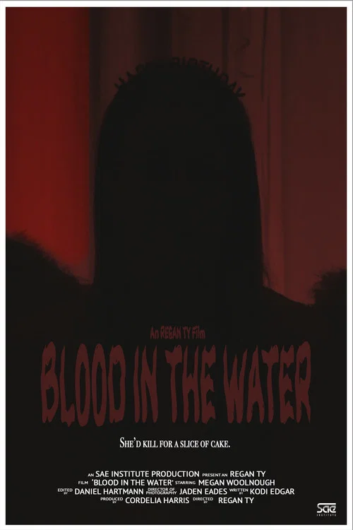 Blood in the Water постер