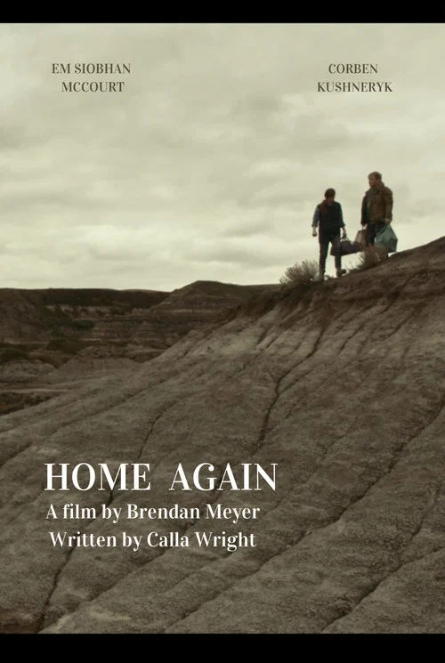 Home Again постер