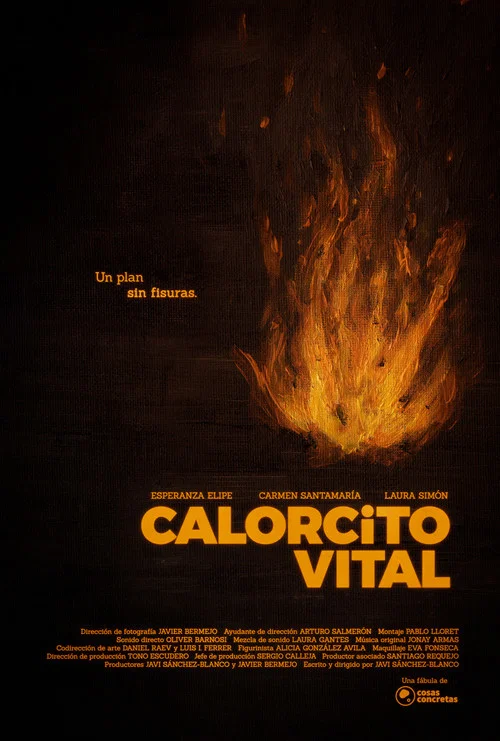 Calorcito vital постер