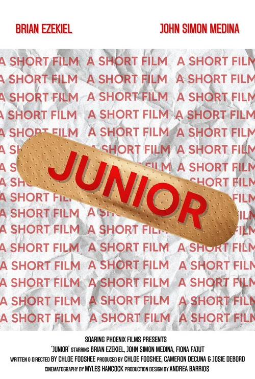 Junior постер
