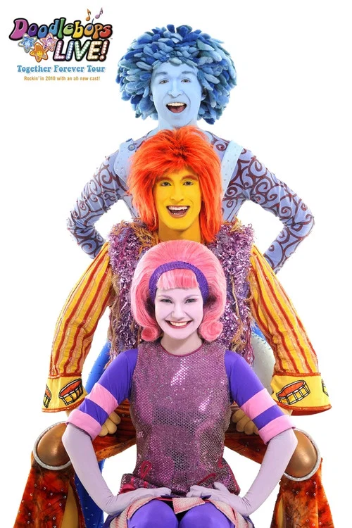 Rock & Bop With The Doodlebops постер