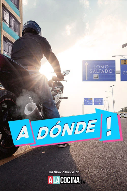 A Donde! постер
