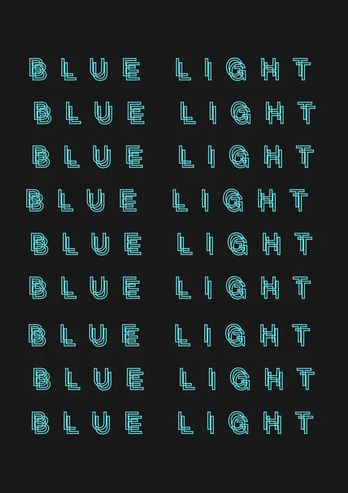 Blue Light постер