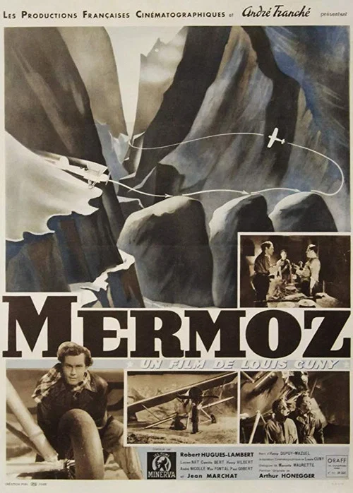 Mermoz постер