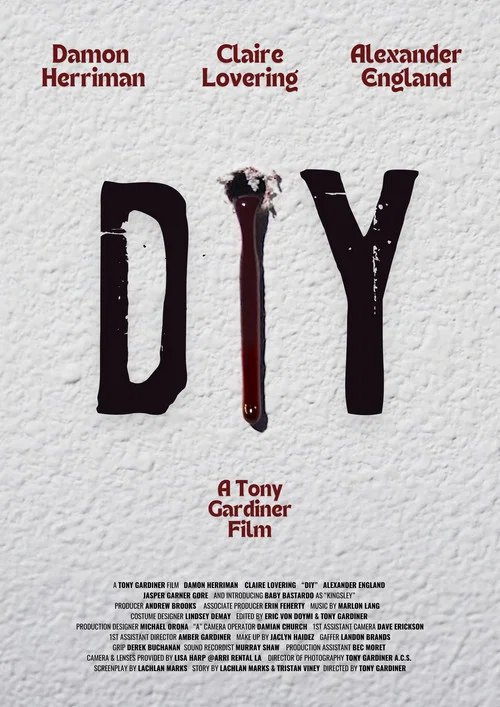 DIY постер