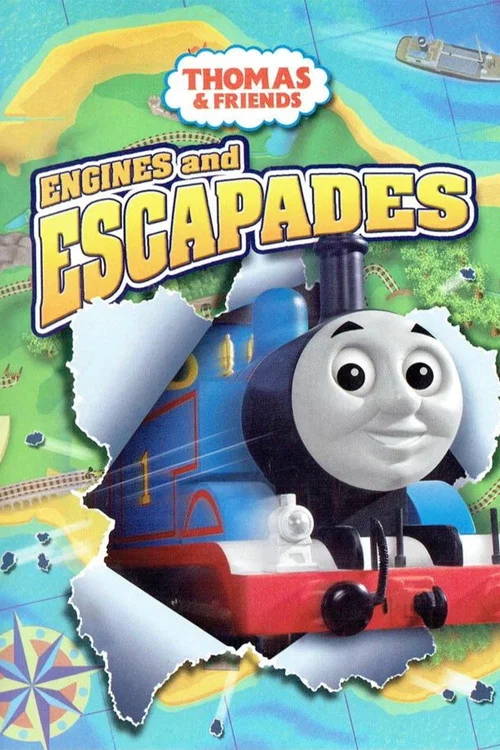 Thomas & Friends: Engines and Escapades постер