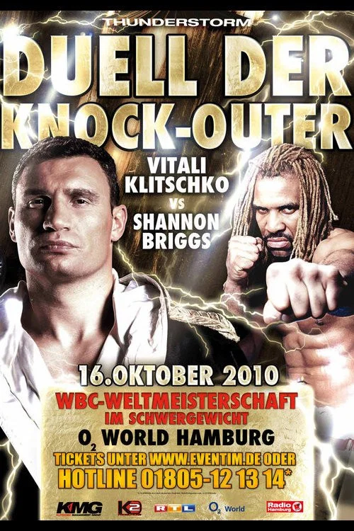 Vitali Klitschko vs. Shannon Briggs постер
