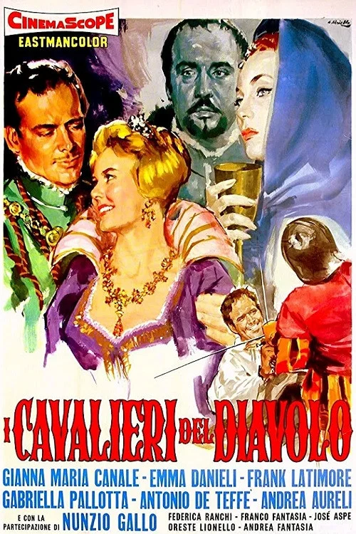 I cavalieri del diavolo постер