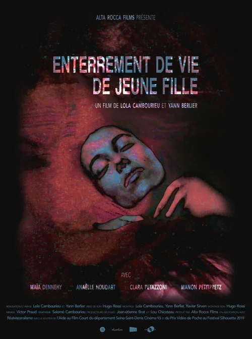 Enterrement de vie de jeune fille постер