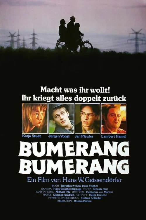 Bumerang-Bumerang постер