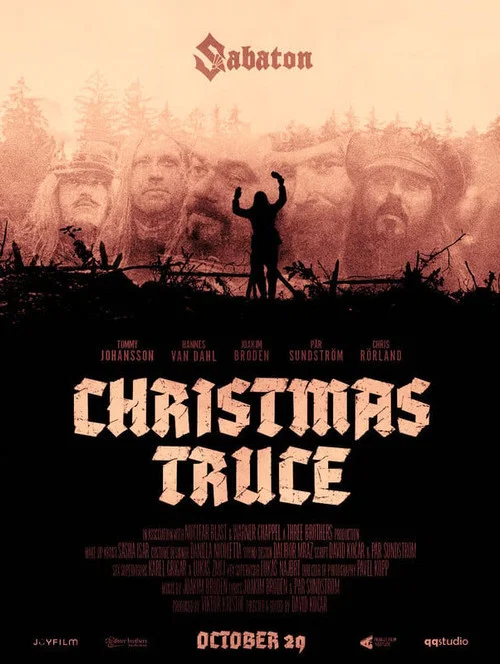 Sabaton - Christmas Truce постер