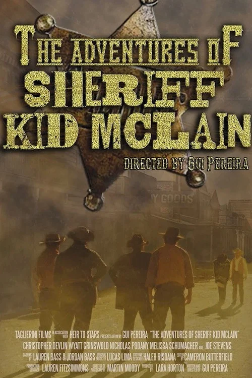 The Adventures of Sheriff Kid McLain постер