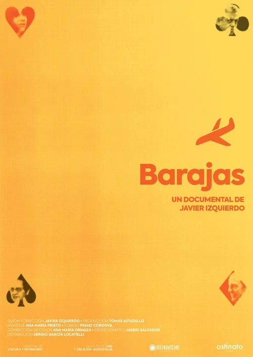 Barajas постер