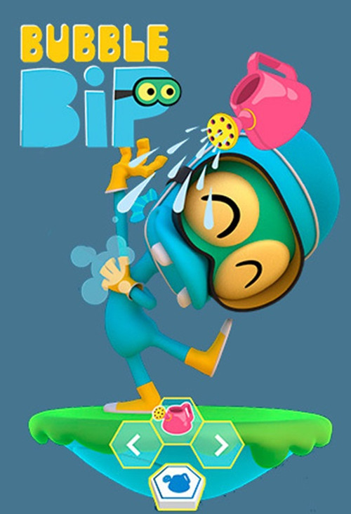 Bubble Bip постер