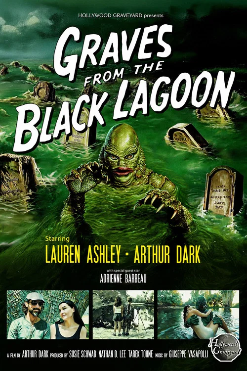 Graves From the Black Lagoon постер