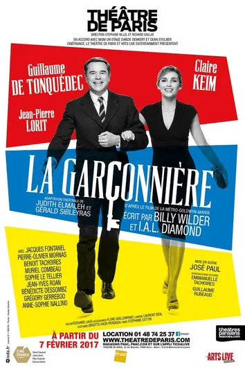 La Garçonnière постер