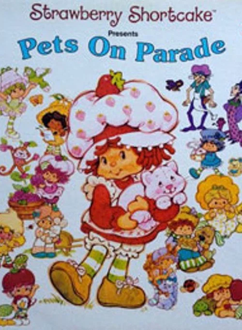 Strawberry Shortcake: Pets on Parade постер
