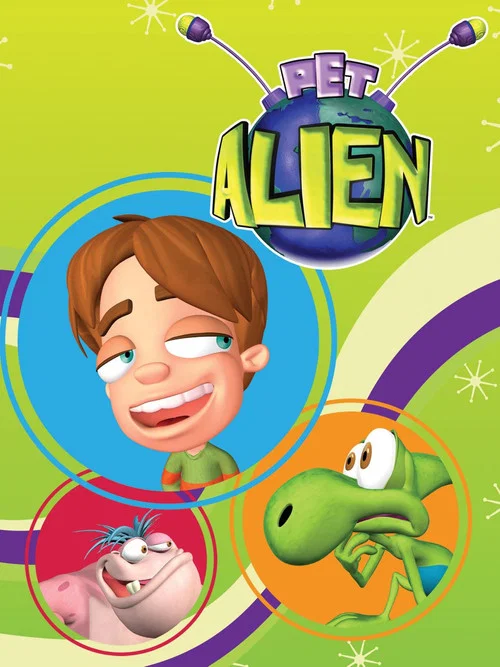 Pet Alien постер