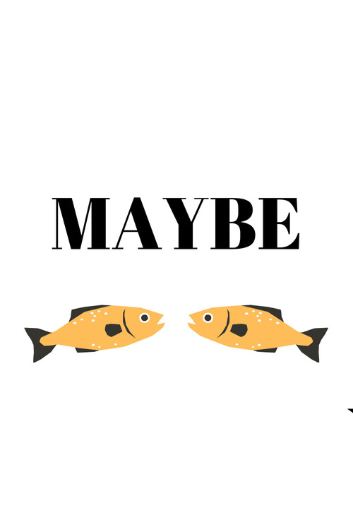 Maybe постер