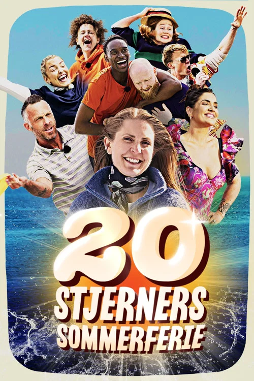 20-Stjerners sommerferie постер
