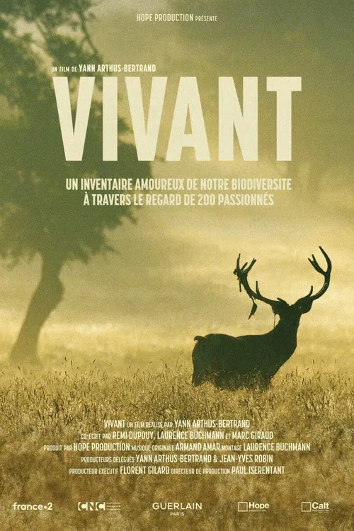 Vivant постер