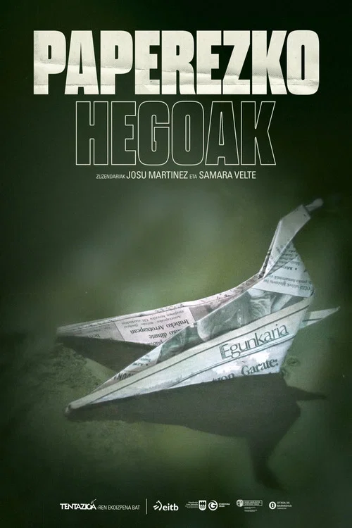 Paperezko hegoak постер