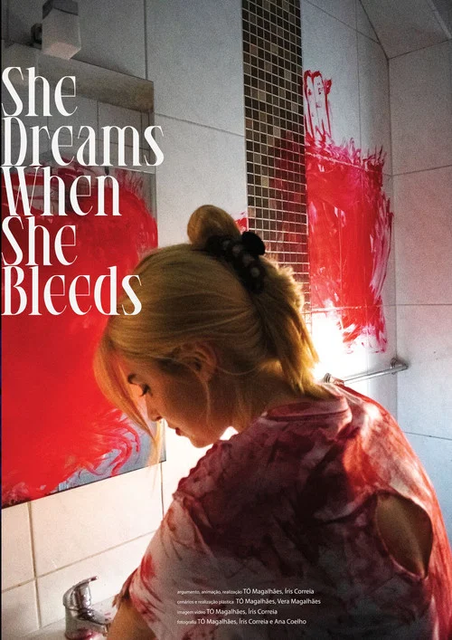 She Dreams When She Bleeds постер