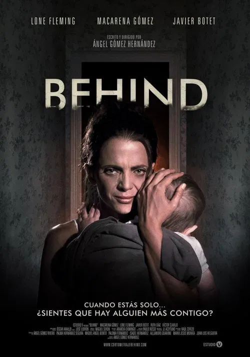 Behind постер