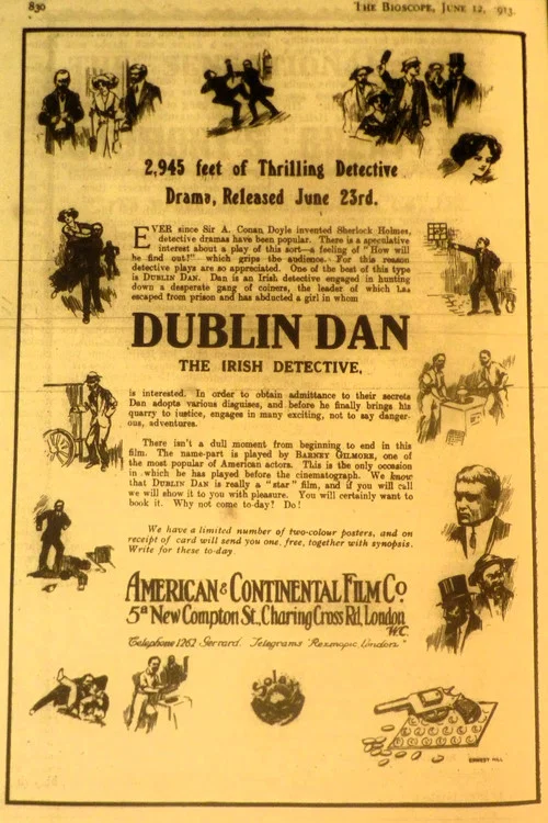Dublin Dan постер