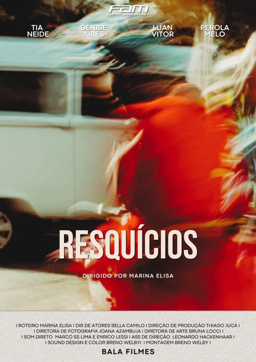 Resquícios постер